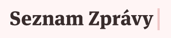 Seznam Zprávy